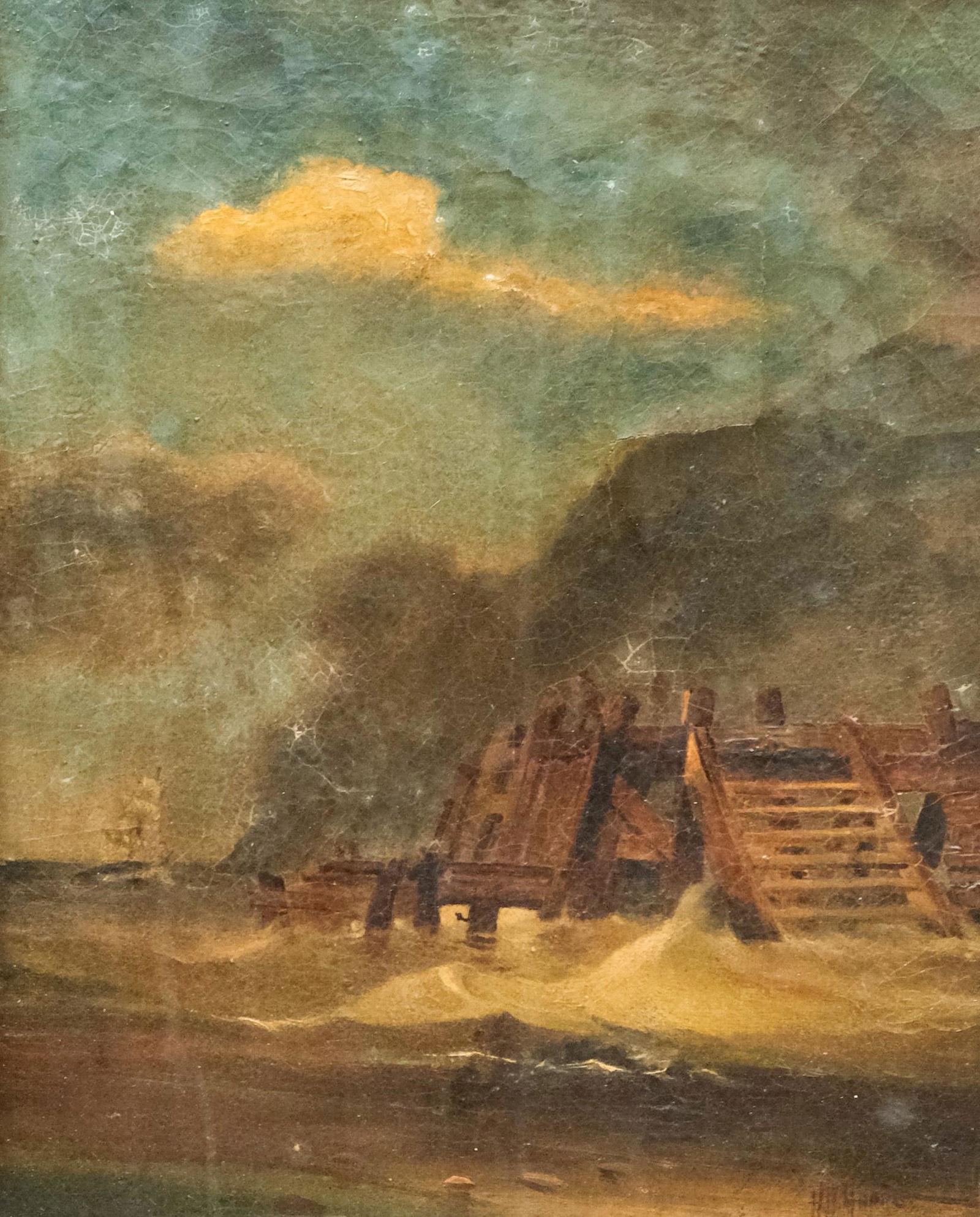 Henry Wadsworth Moore, Farewell (1 of 5)