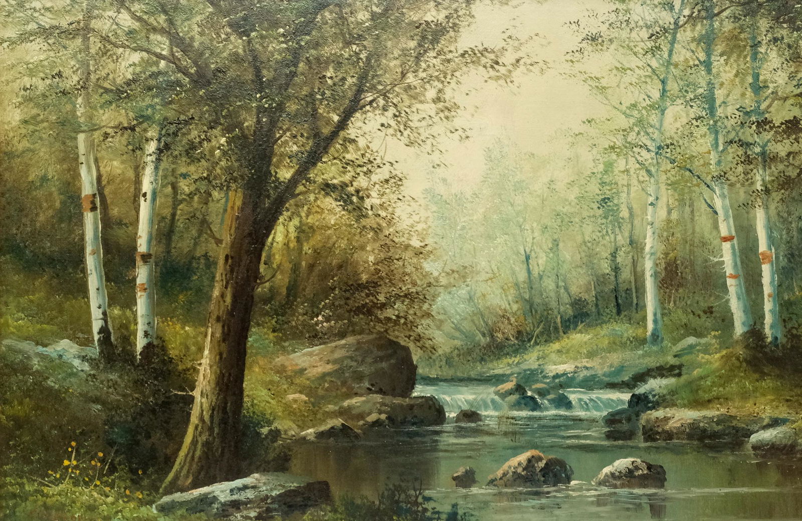 Frederick Matzow, Forest Landscape (1 of 5)