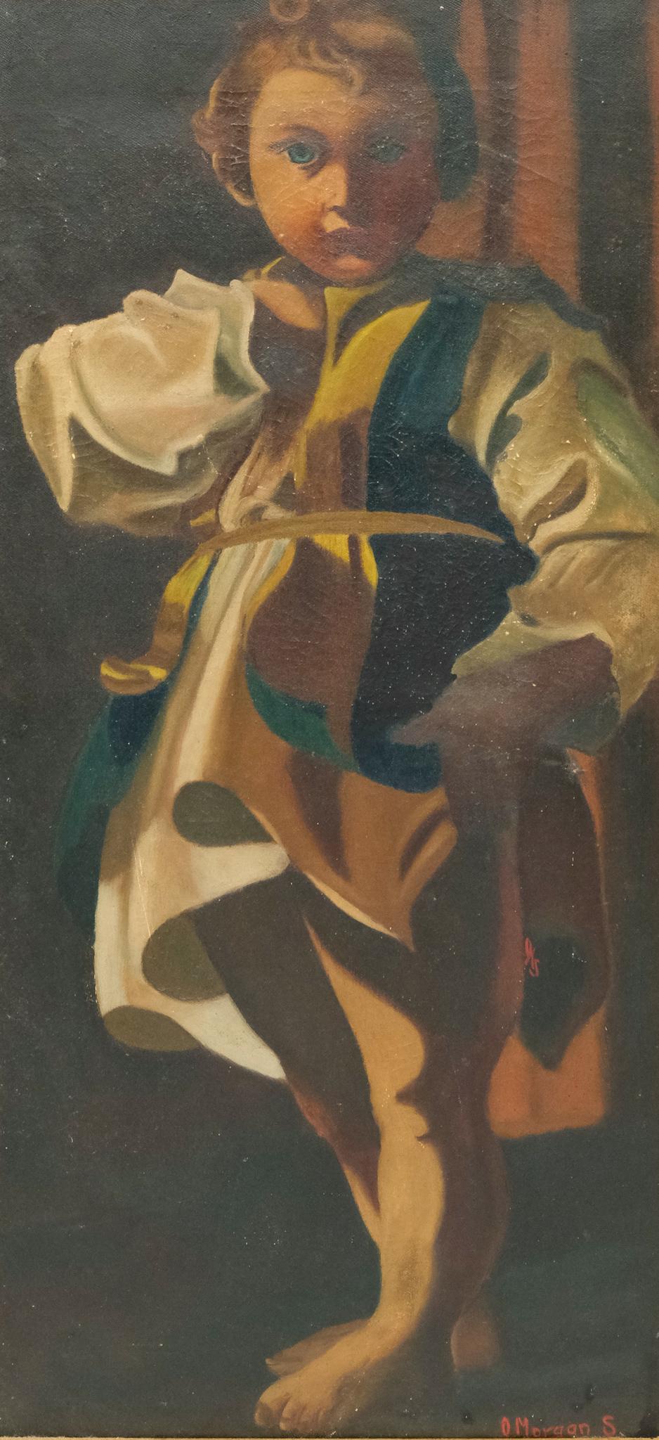 European School, Portrait of Young Boy (1 of 6)