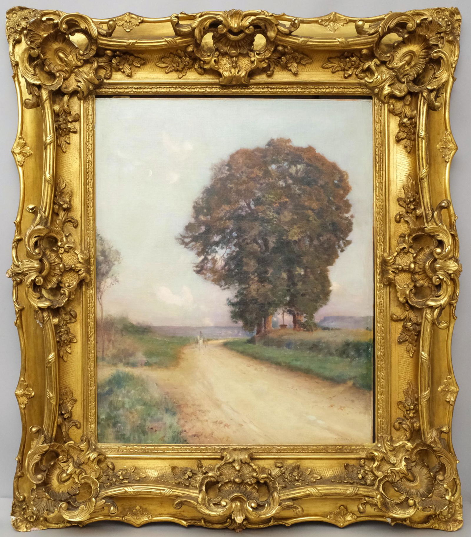 Jules Alexis Meunier, "Road to Colombes" (1 of 7)