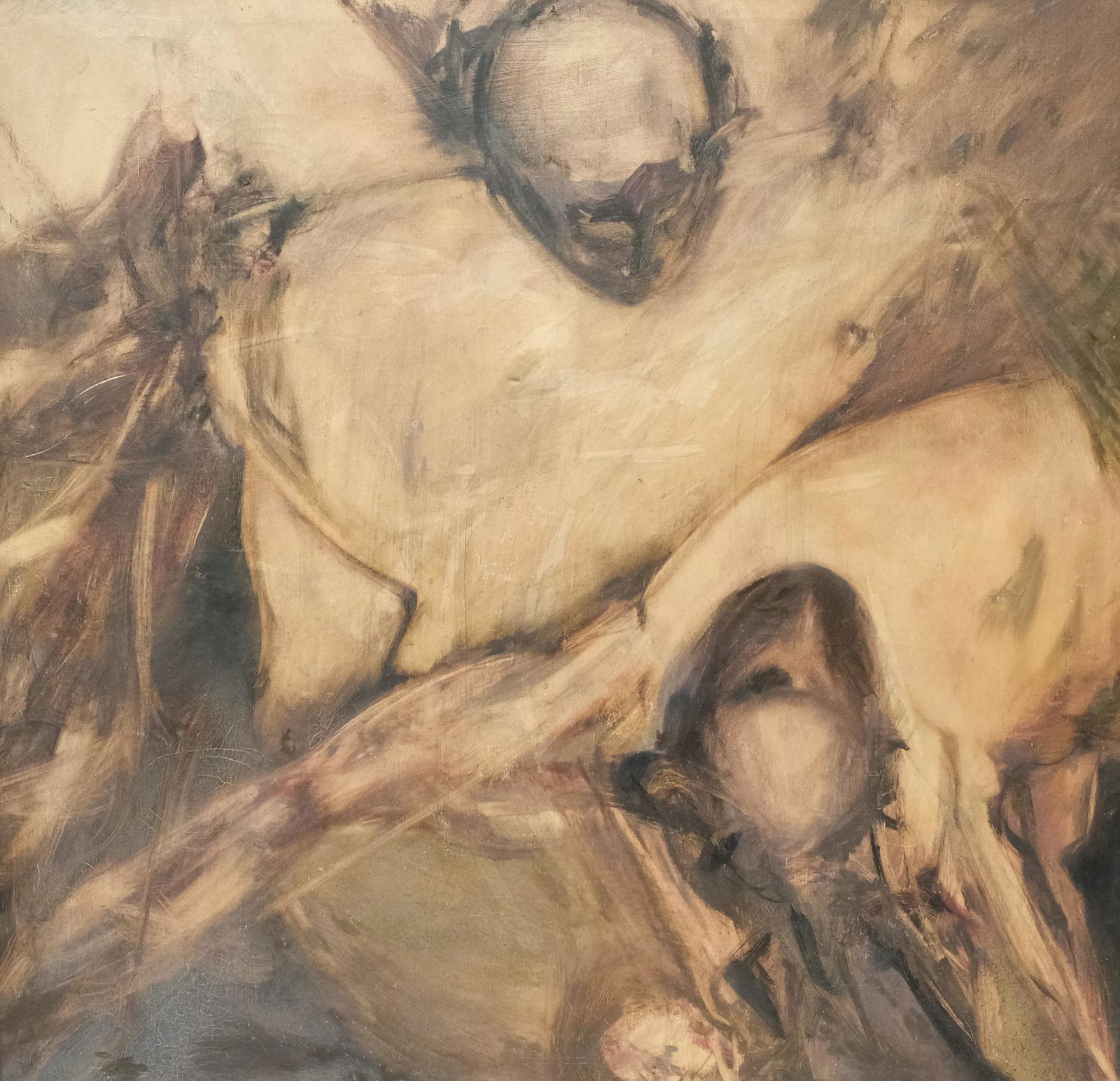 American School, Dark Abstract Scene (1 of 5)