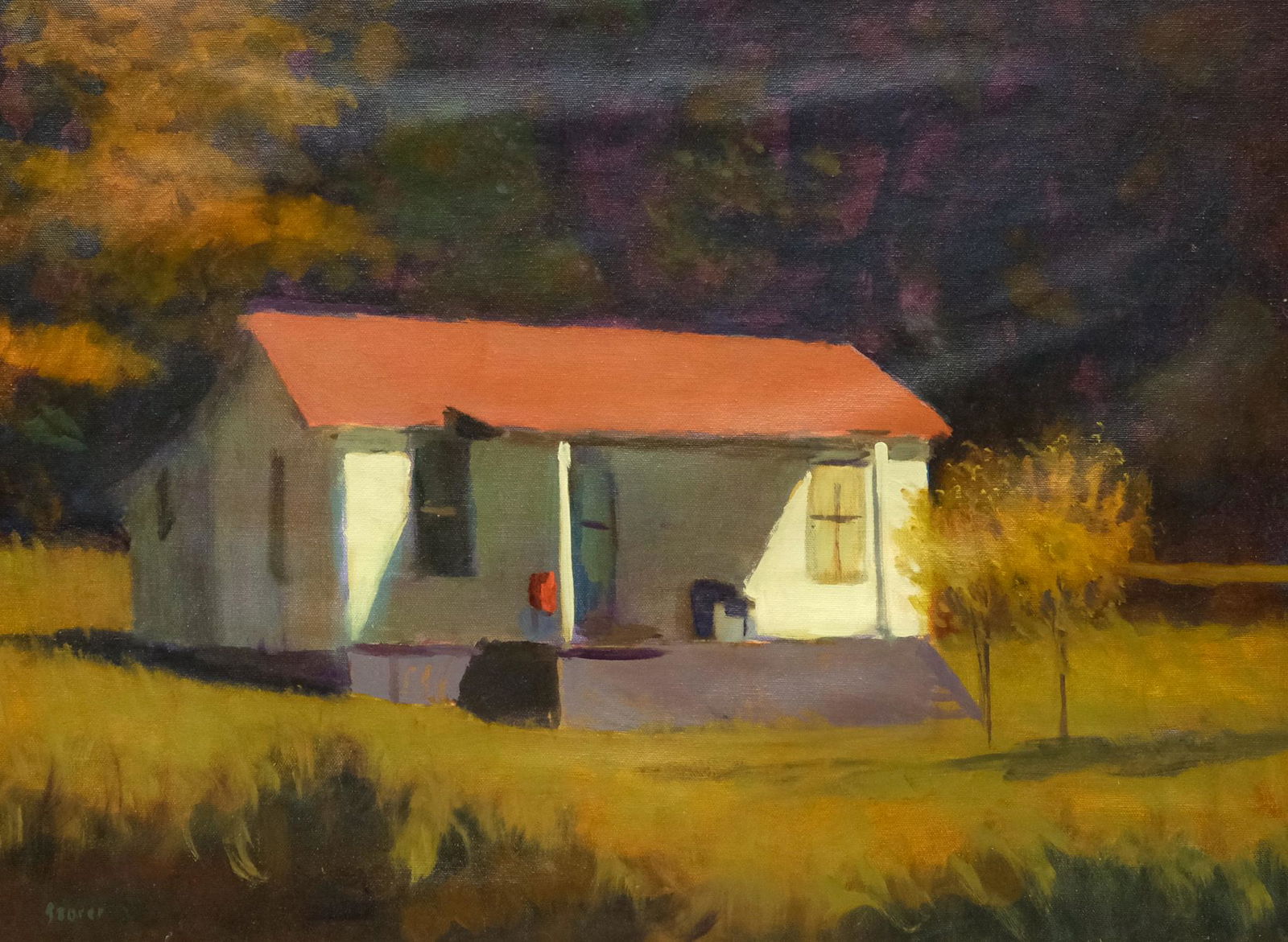Greg Storer, Red Roof Shack (1 of 5)