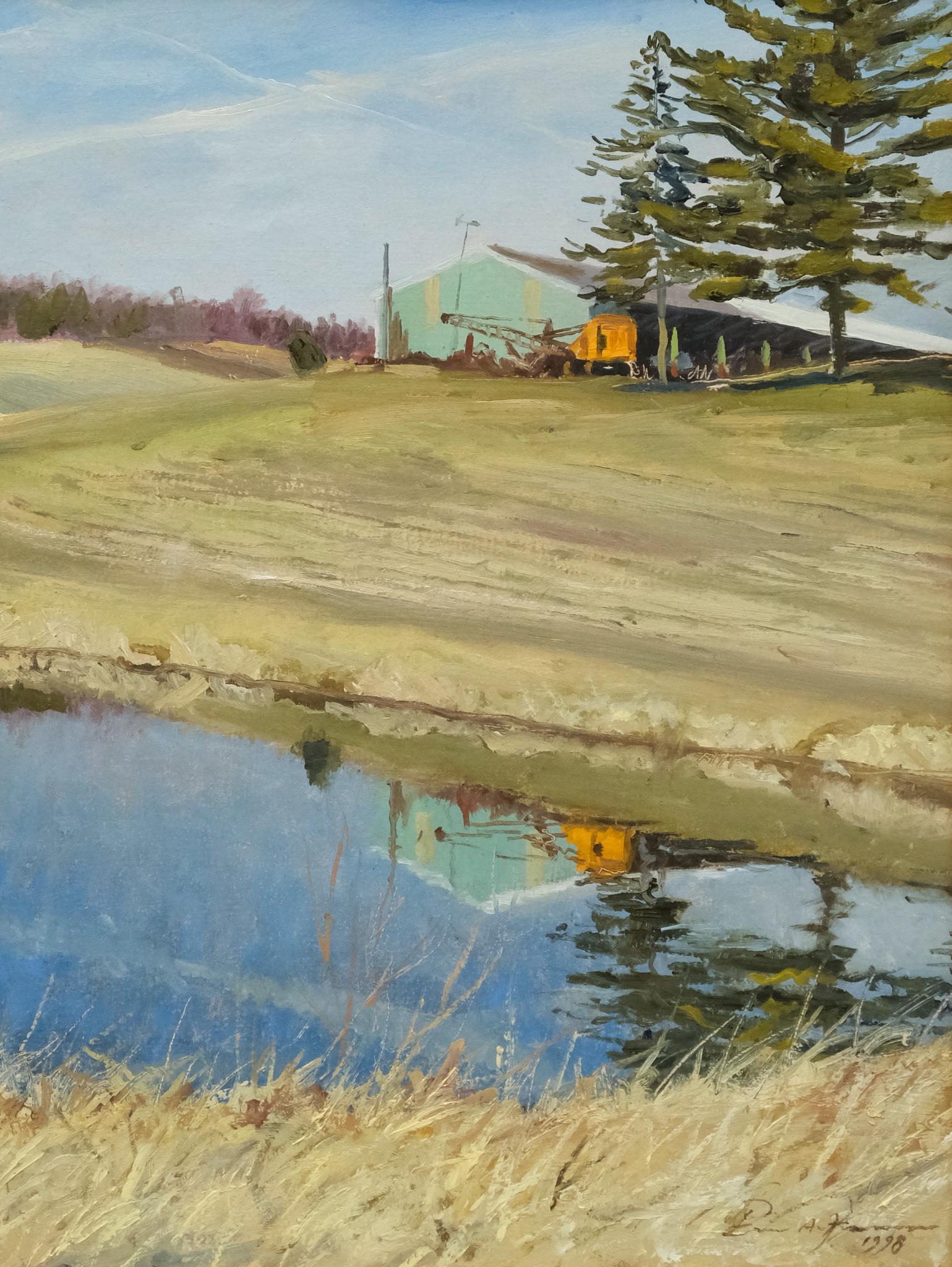 Eric Forstmann, Reflective Lake (1 of 6)