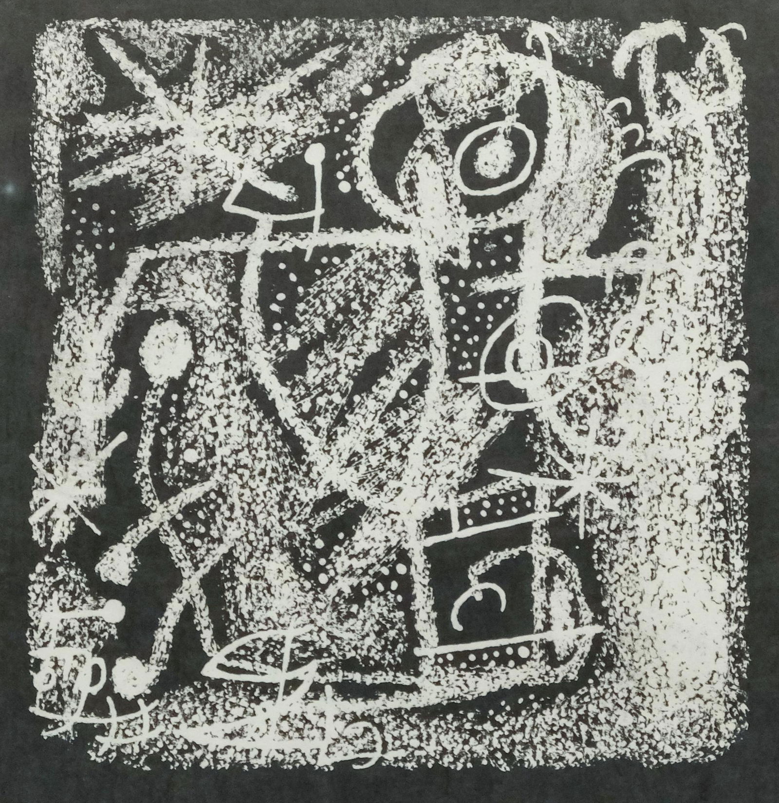 Joan Miro, "Les Essencies de la Terra" (1 of 5)