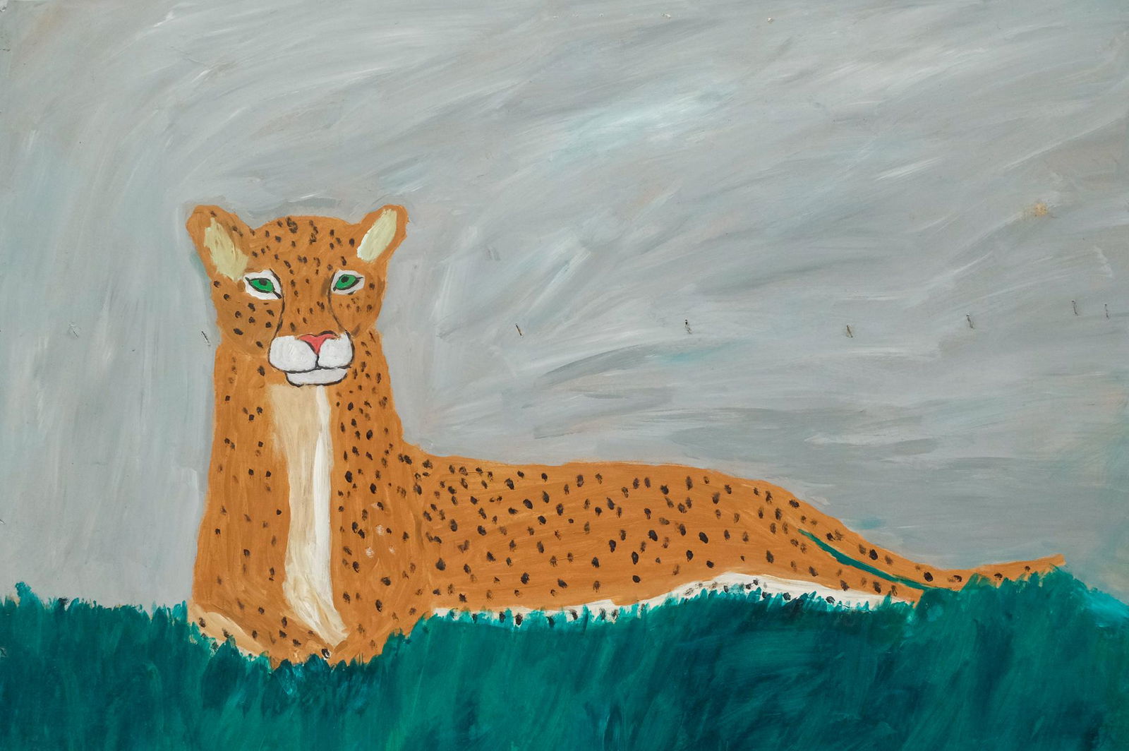 Earl Swanigan, "Leopard" (1 of 5)
