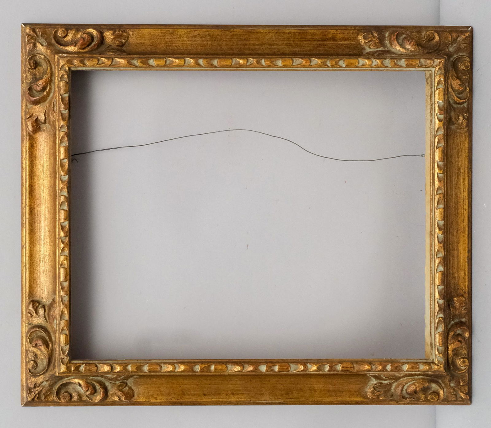 Spanish Baroque Giltwood Frame (1 of 5)