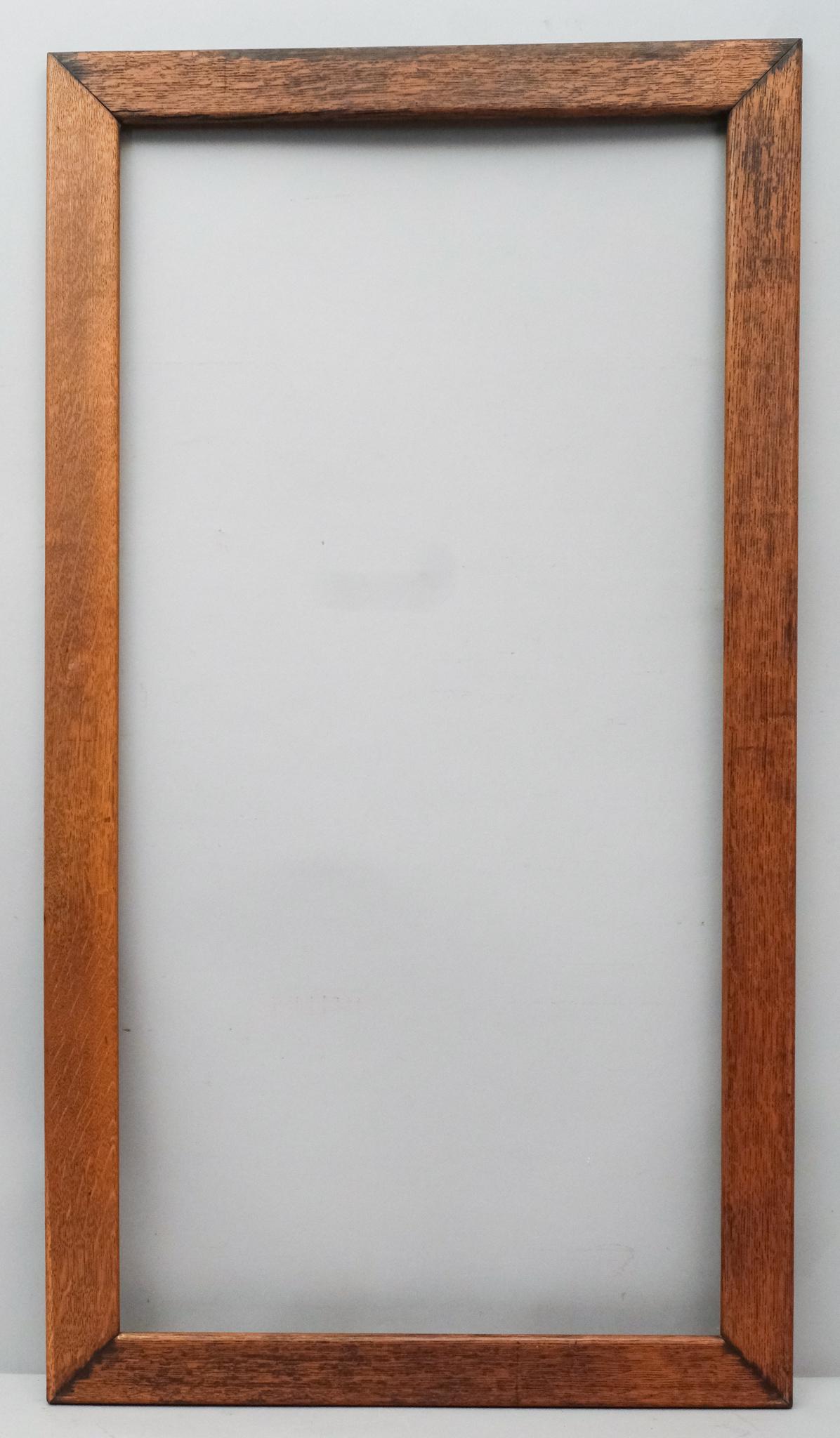 Quarter Sawn Oak Frame (1 of 5)