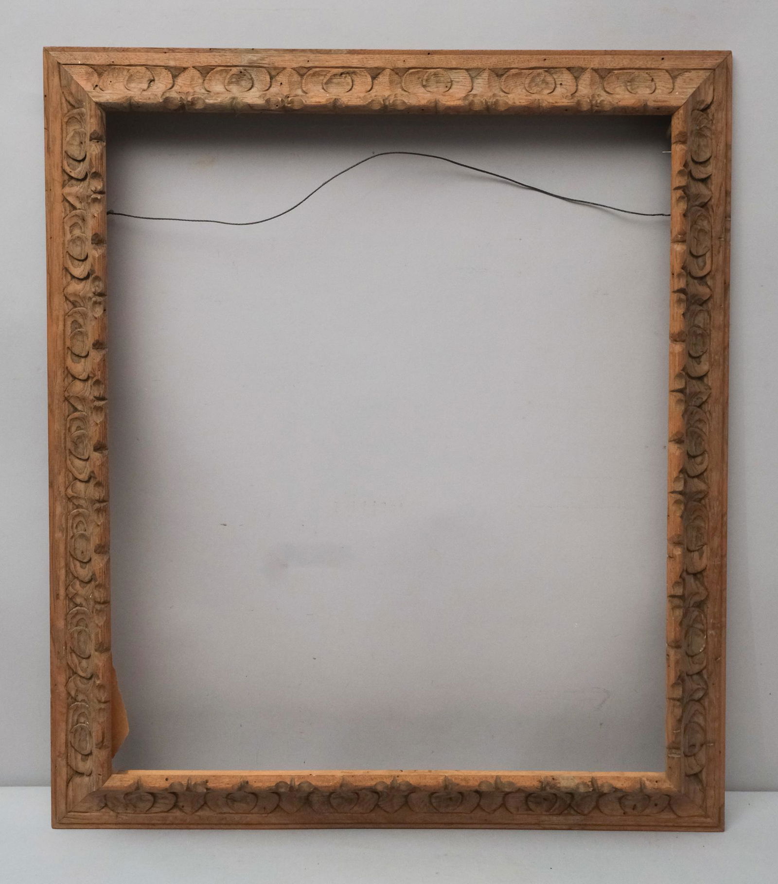Spanish Baroque Style Modernist Frame (1 of 8)