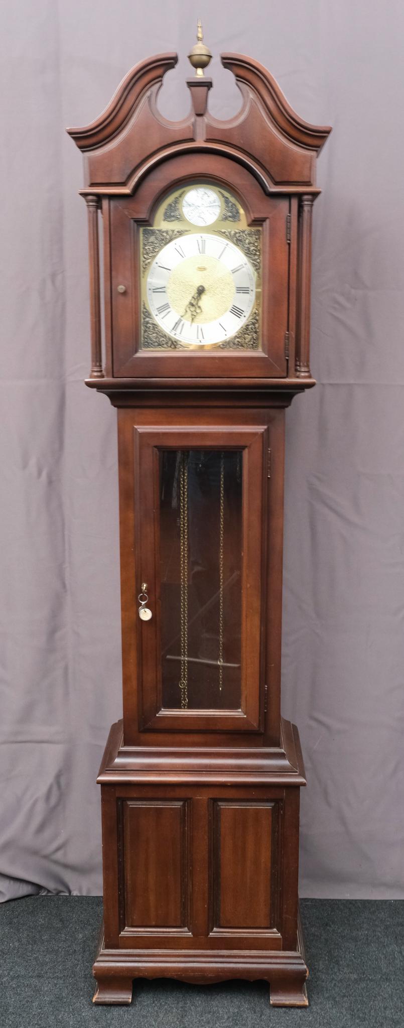 Ridgeway Tall Case Clock ca. 1969 (1 of 9)