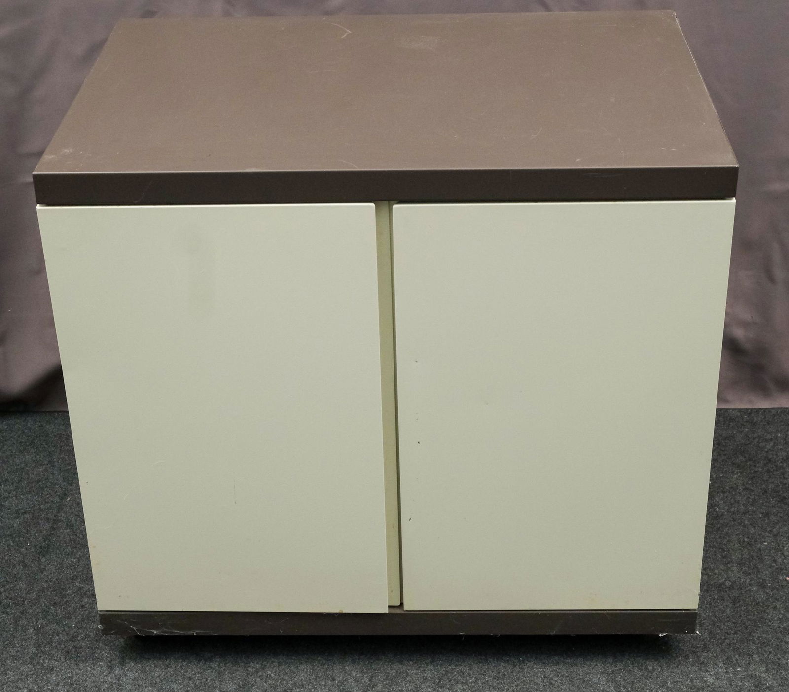 Rolling Metal Storage Cabinet (1 of 6)