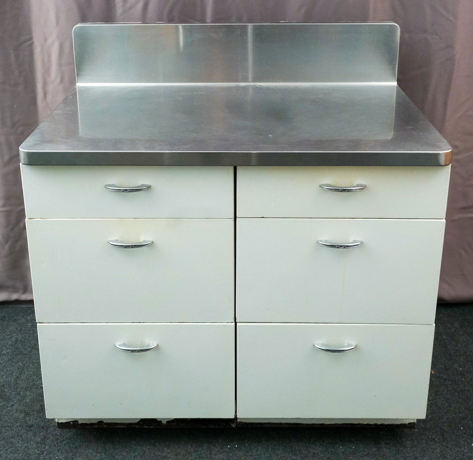 Geneva Stainless Countertop with Two Base Cabinets (1 of 8)