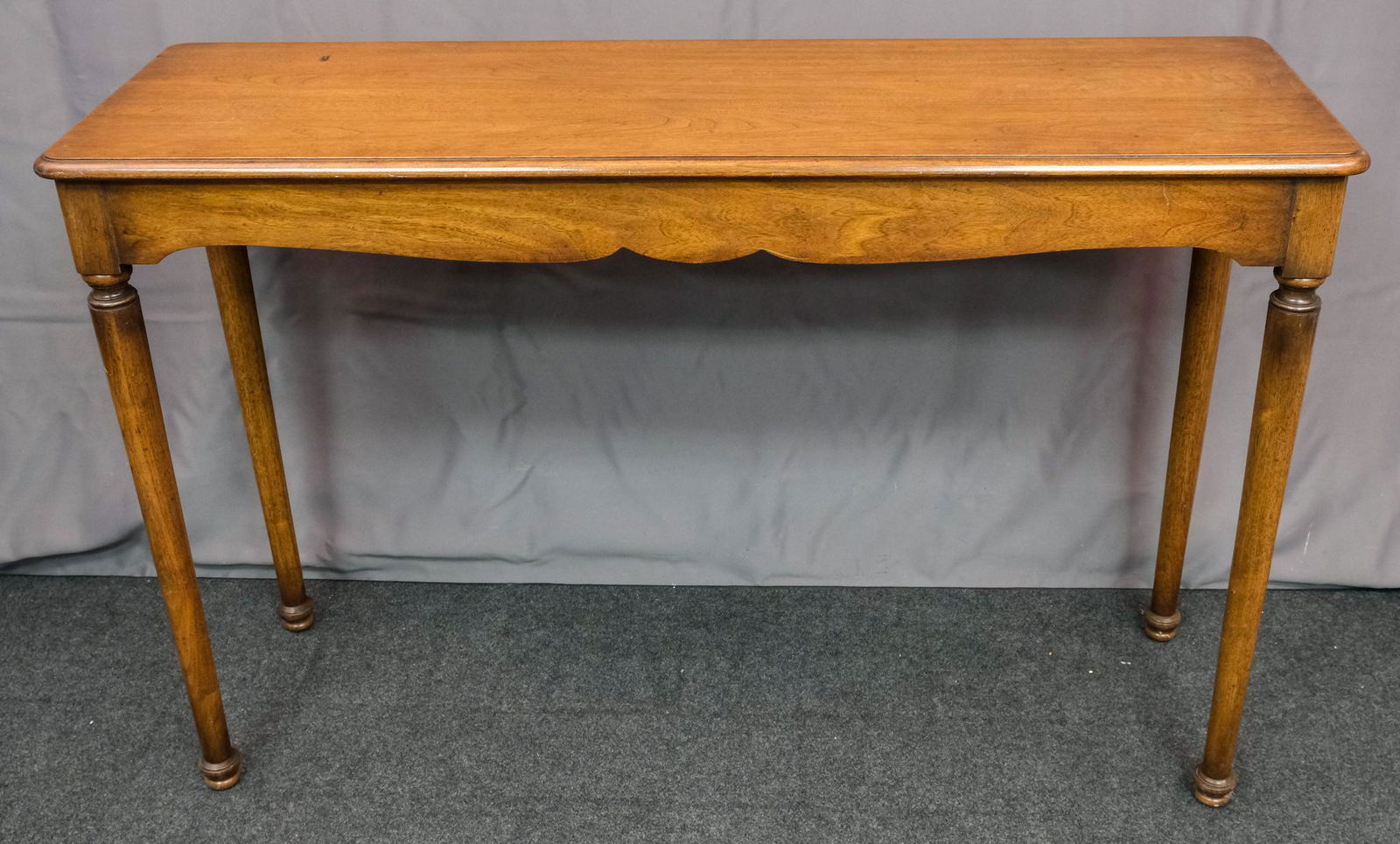 20th Century Carved Wood Hall Table (1 of 6)