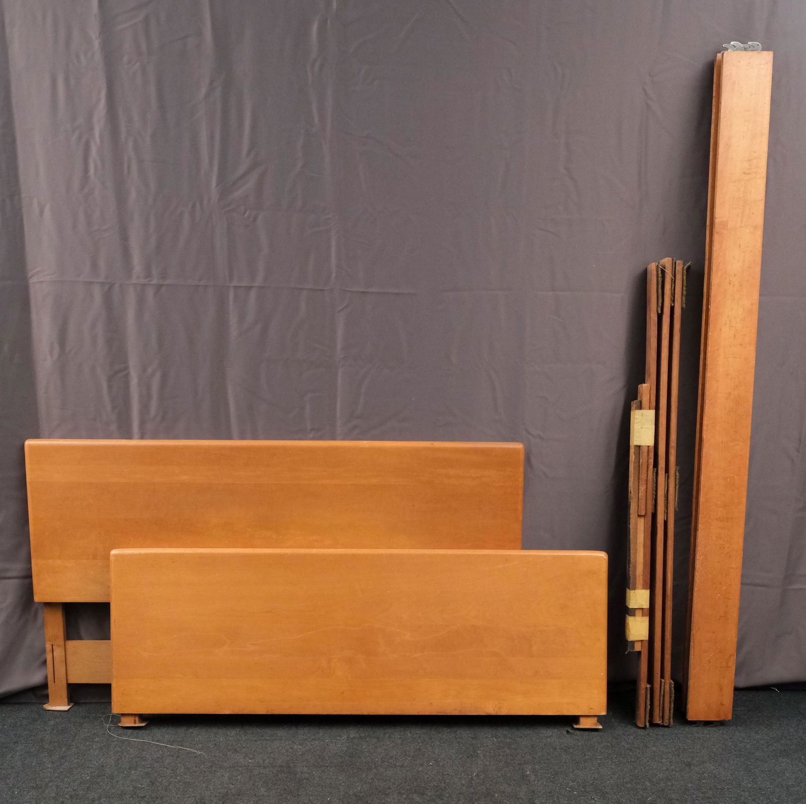 Russell Wright for Conant Ball American Modern Bed (1 of 9)