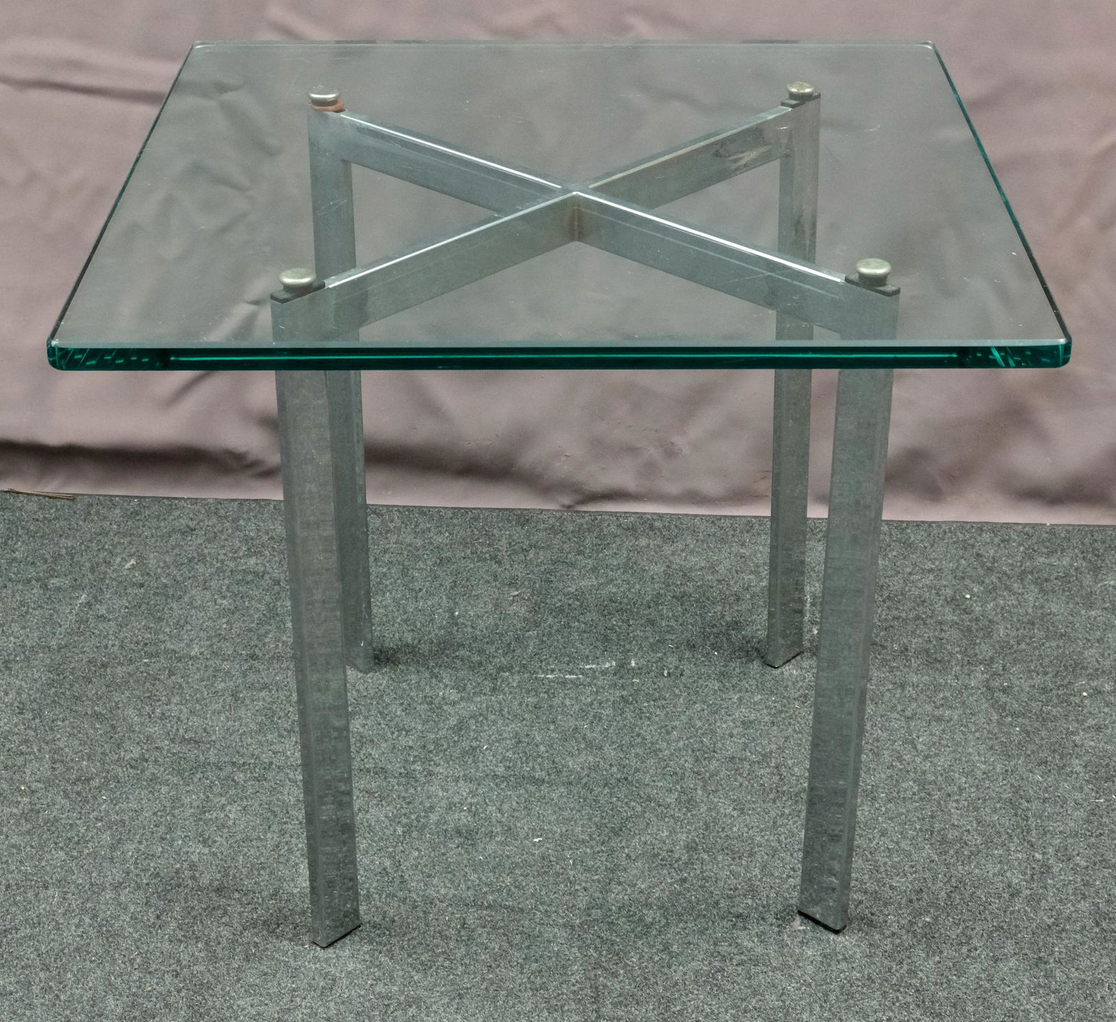 Glass Top Side Table (1 of 6)