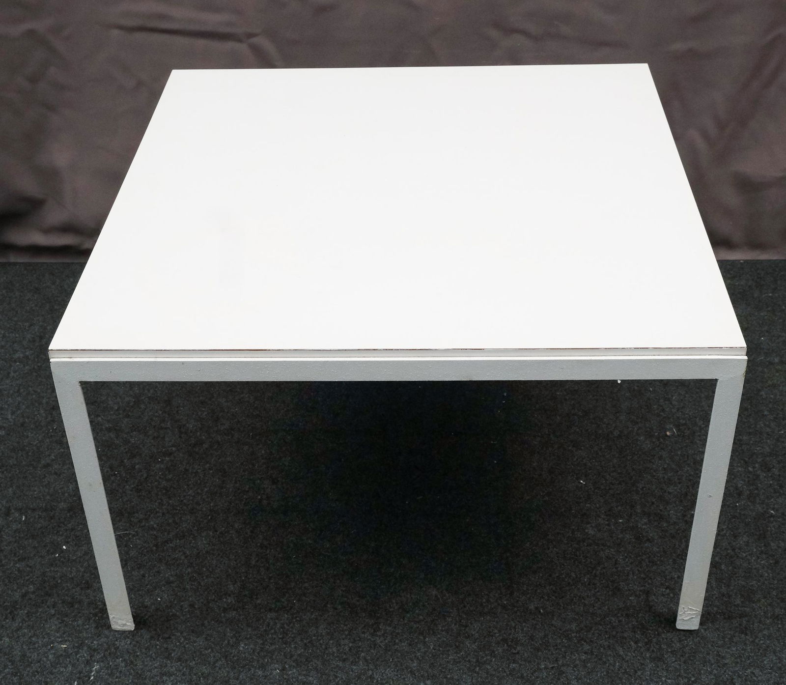 Knoll International Square Dining Cafe Table (1 of 6)