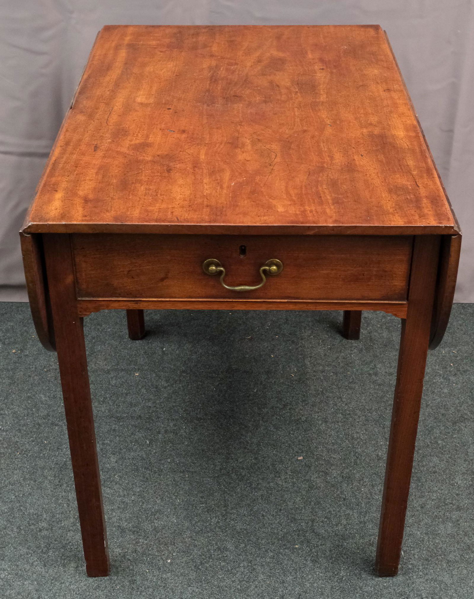 Early 19th Century Walnut Pembroke Table (1 of 9)