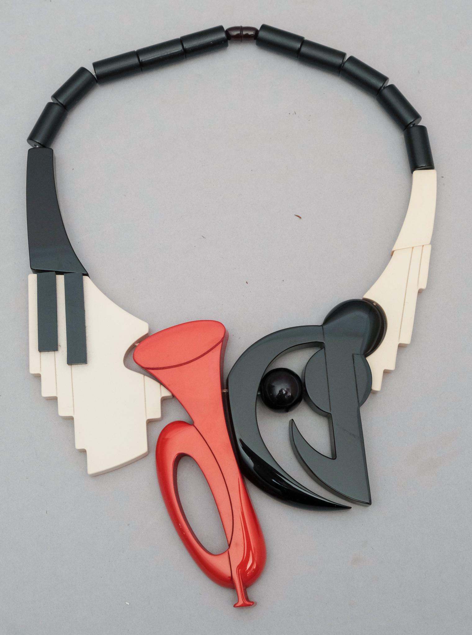 Isadora Paris Jazz Necklace (1 of 3)