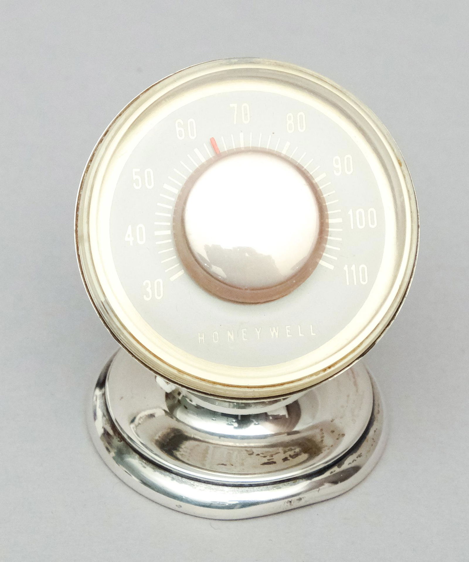 Tiffany & Co. Sterling Silver Desktop Thermometer (1 of 8)