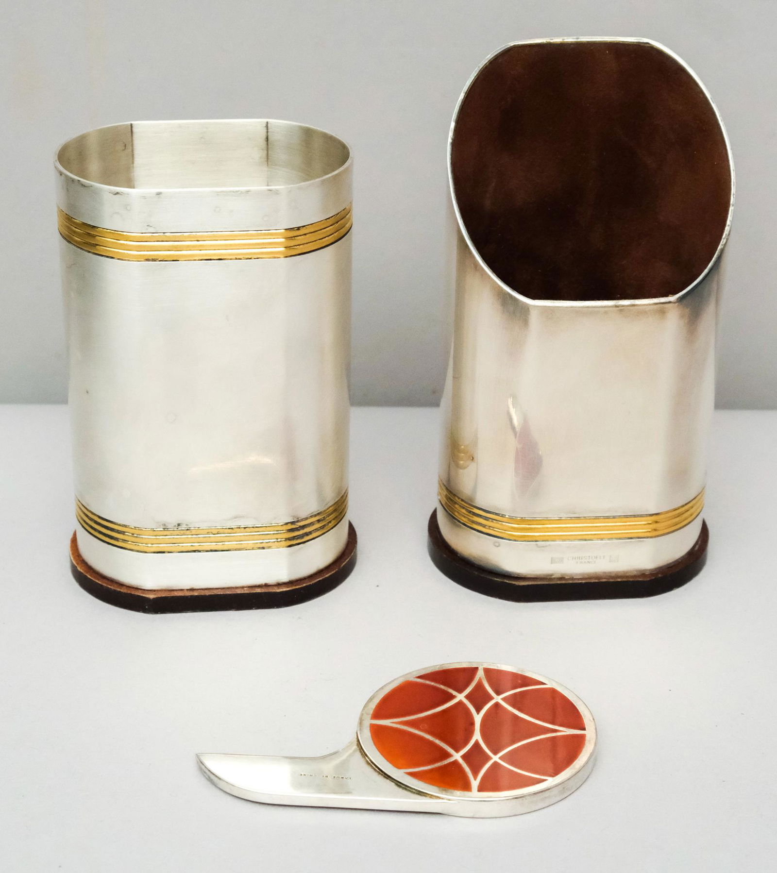 Christofle Silverplate Desk Articles (1 of 10)