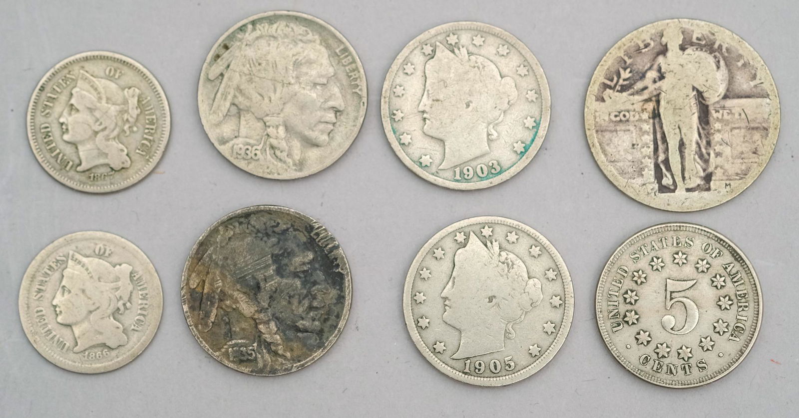 Antique American Coin Lot (1 of 3)