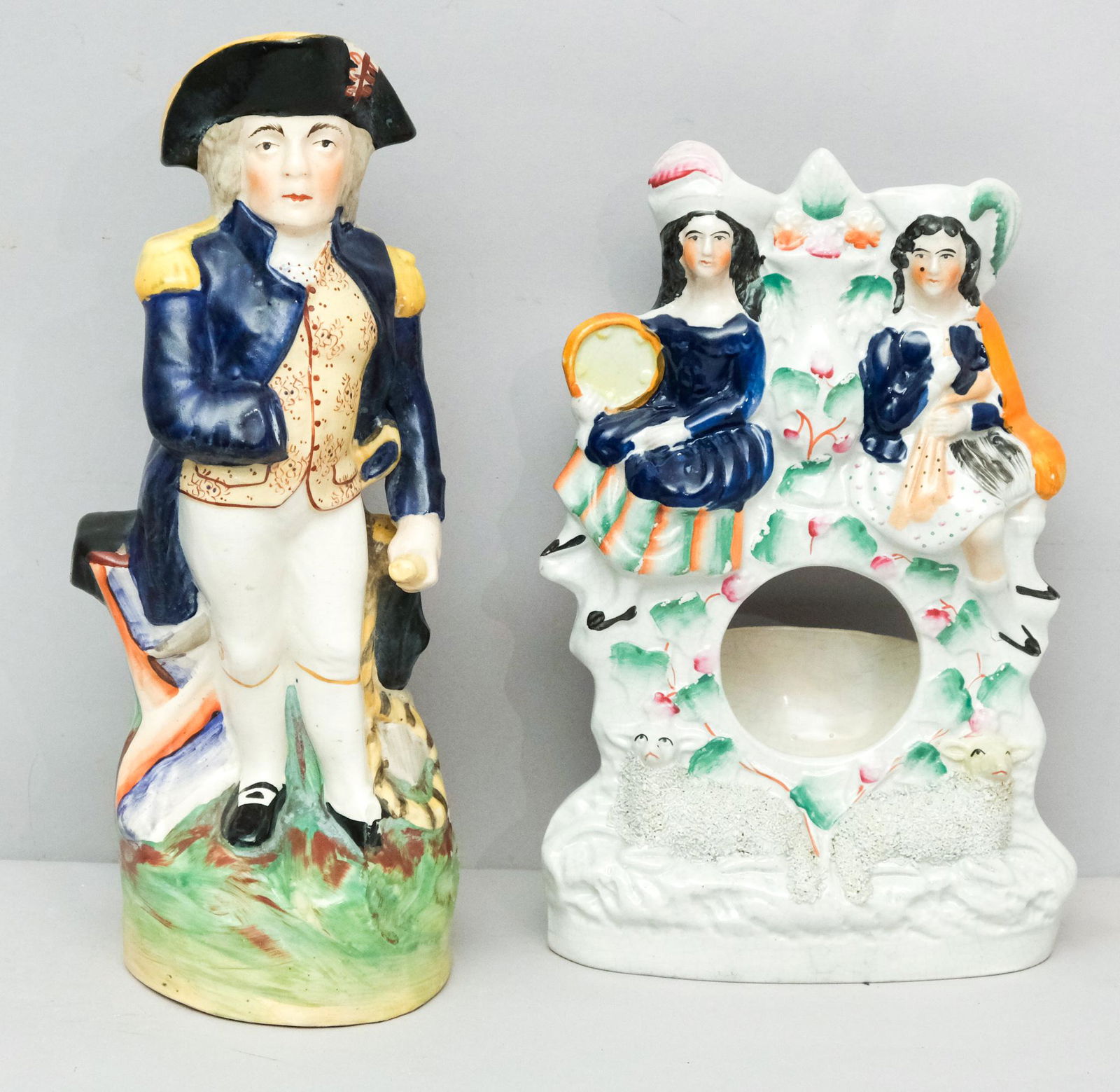 Group of Antique Staffordshire Figurines (1 of 12)