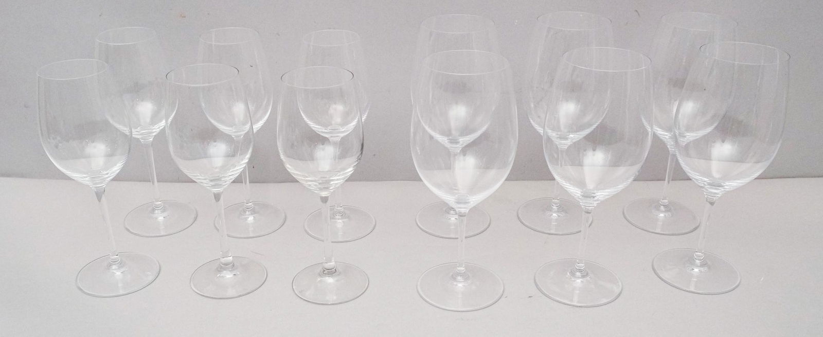 Lot of Riedel Sommelier Pattern Crystal Stemware (1 of 6)
