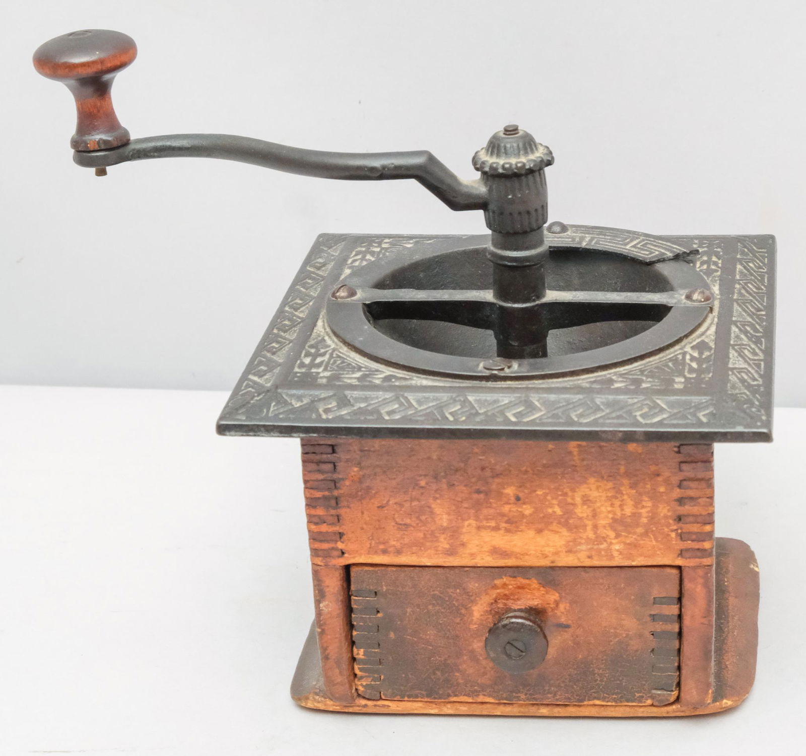 Antique French Style Coffee Grinder (1 of 10)