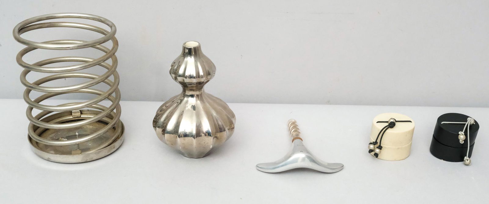 Lot of Armani Designer Desk Articles (1 of 8)