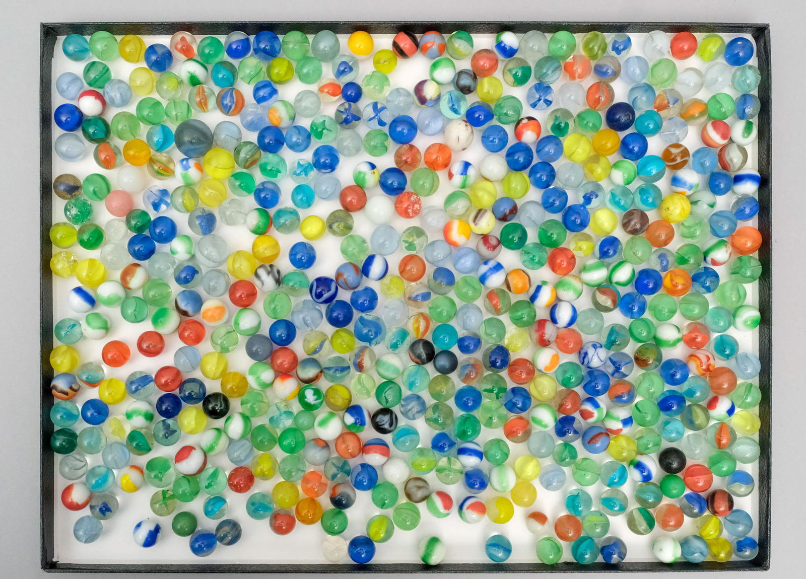 Vintage & Antique Marble Lot: Beautiful variety of techniques and a rainbow of hues. A great collector's lot to sort through, surely some hidden gems. Get em all.