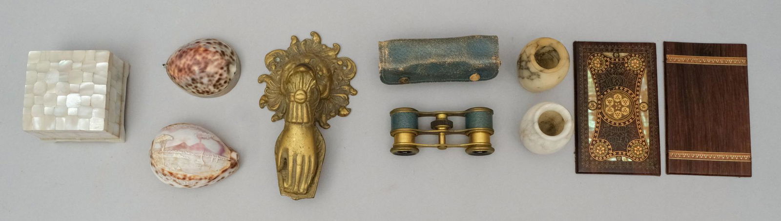Lot of Antique High Style Objects (1 of 7)