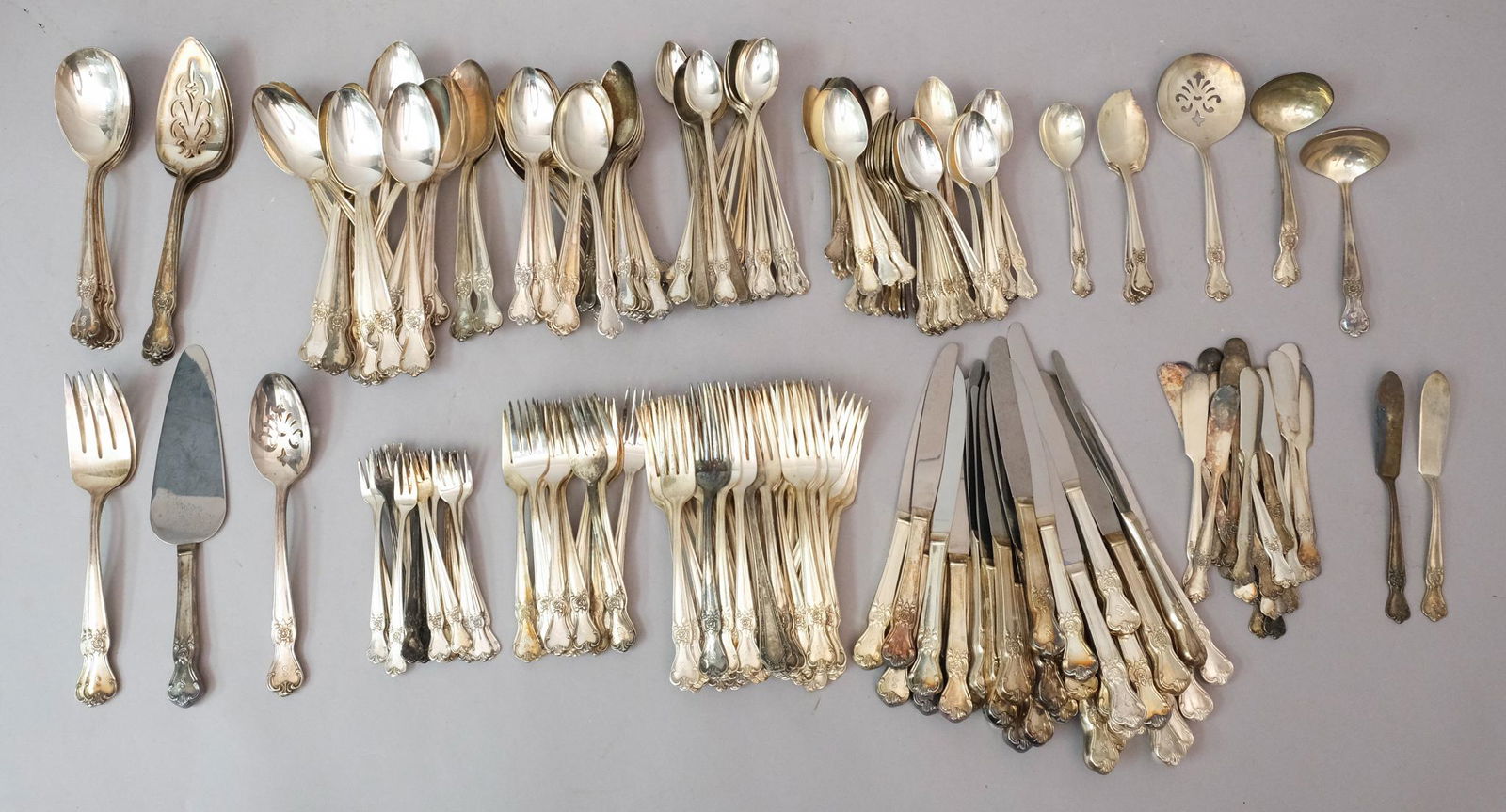 Lot of Antique Flatware & Silverplate (1 of 18)
