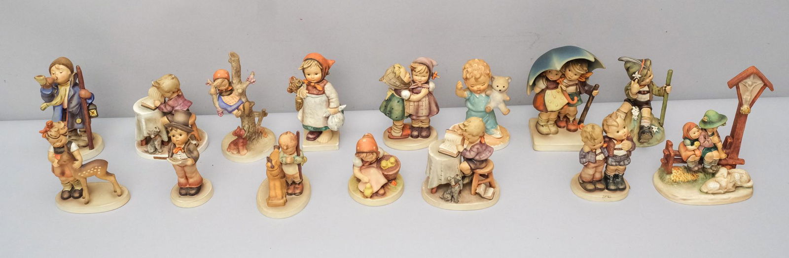 Lot of 15 Hummel Figurines (1 of 17)