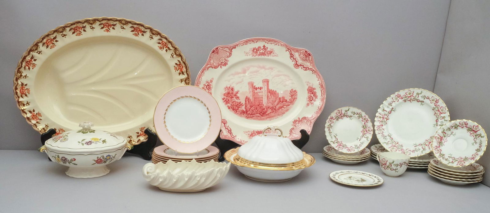 Large Lot of Mixed Porcelain (1 of 16)