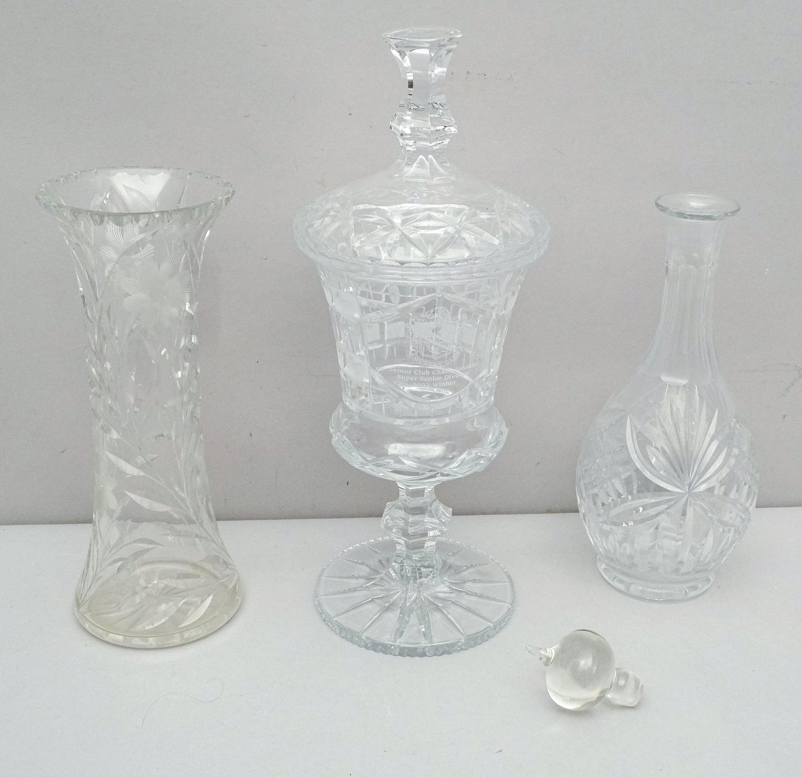 Large Lot of Vintage & Antique Glass (1 of 5)