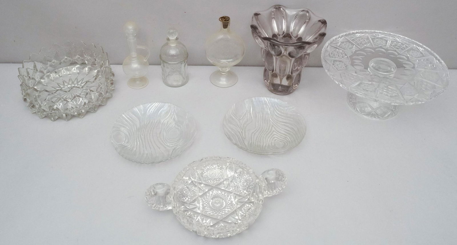 Lot of Antique & Vintage Glass (1 of 5)