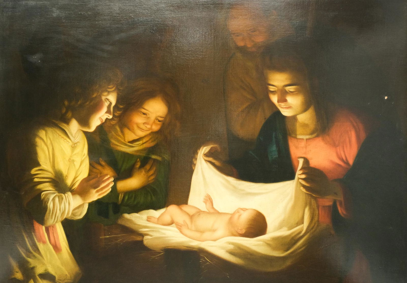 Italian School, "Holy Child" (1 of 10)