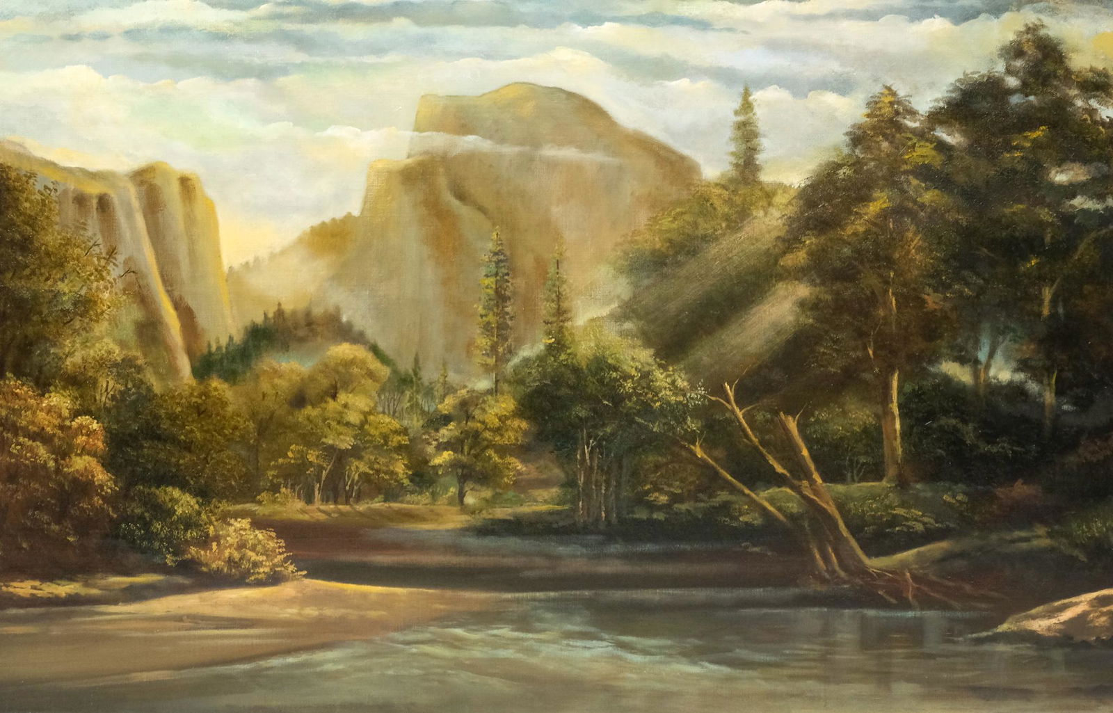 American School, California Landscape (1 of 4)