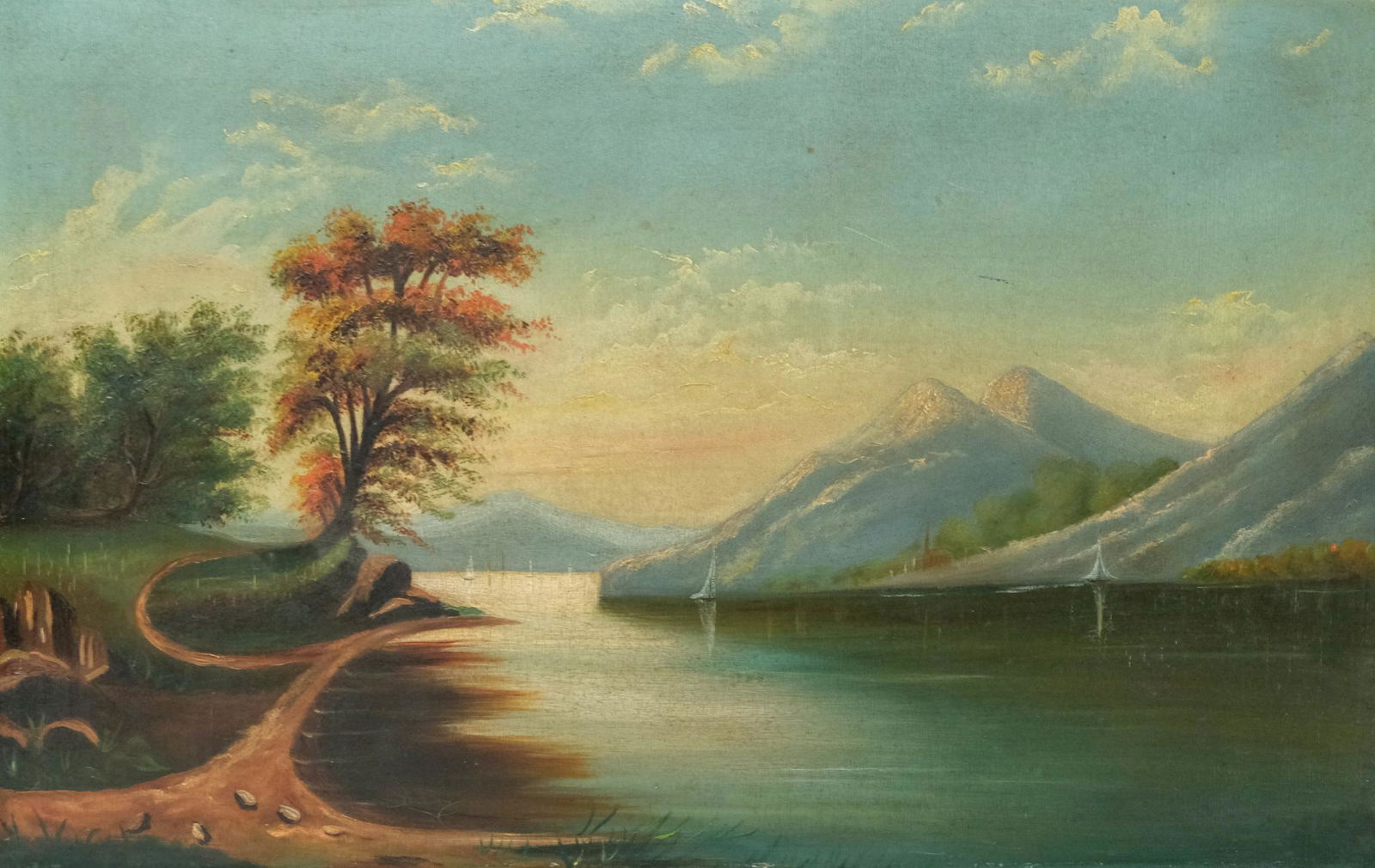 American School, 19th C. River Valley (1 of 4)