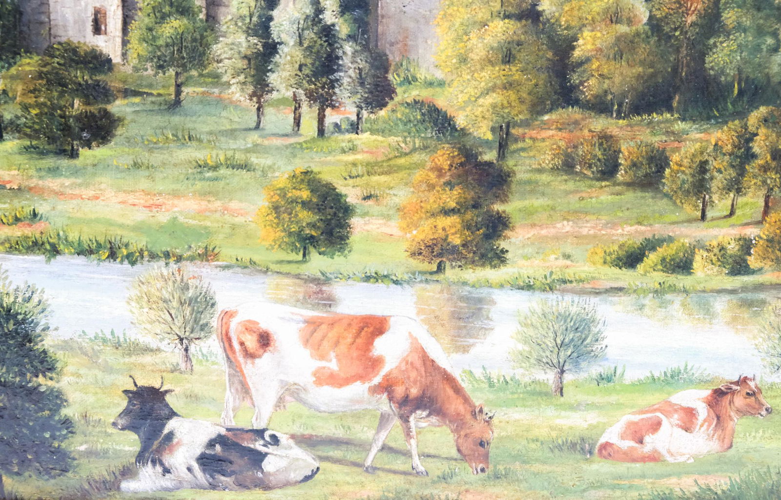 American School, Chateau in Ruins (1 of 7)