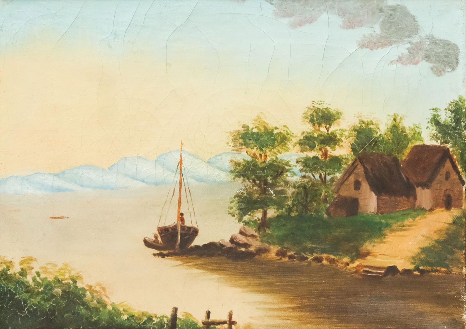 American School, River Scene (1 of 4)