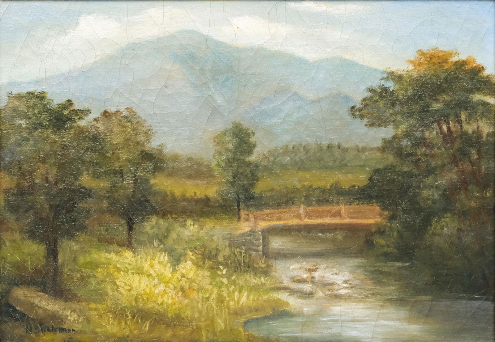 American School, Landscape with Stream (1 of 5)