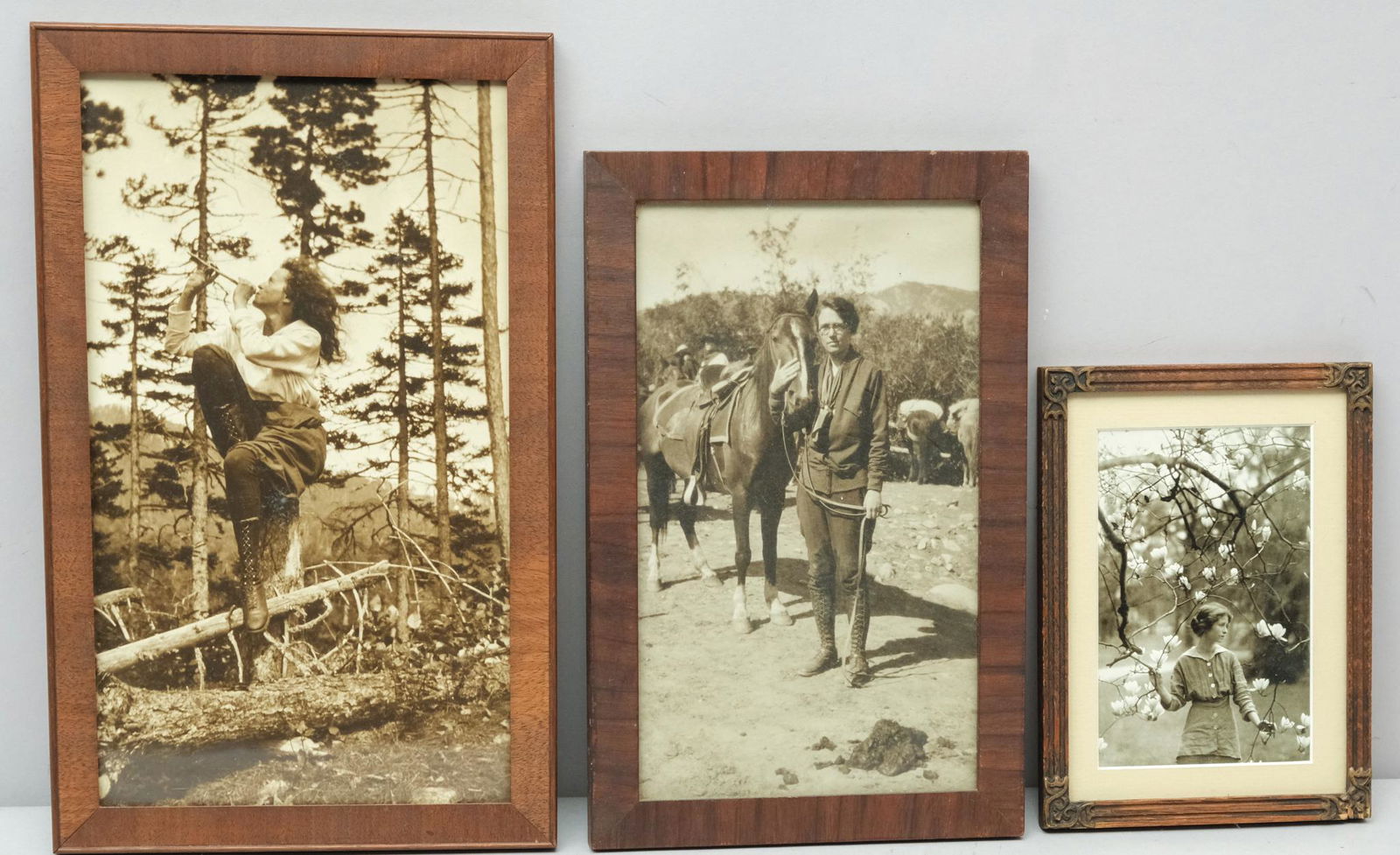 Lot of 3 Framed Black & White Photographs (1 of 6)