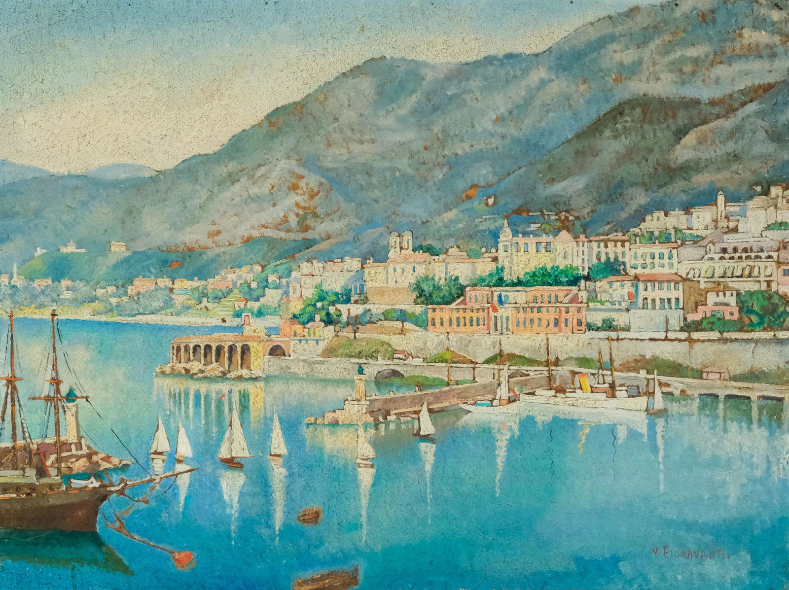 Vincenzo Fioravanti, "Naples" (1 of 6)