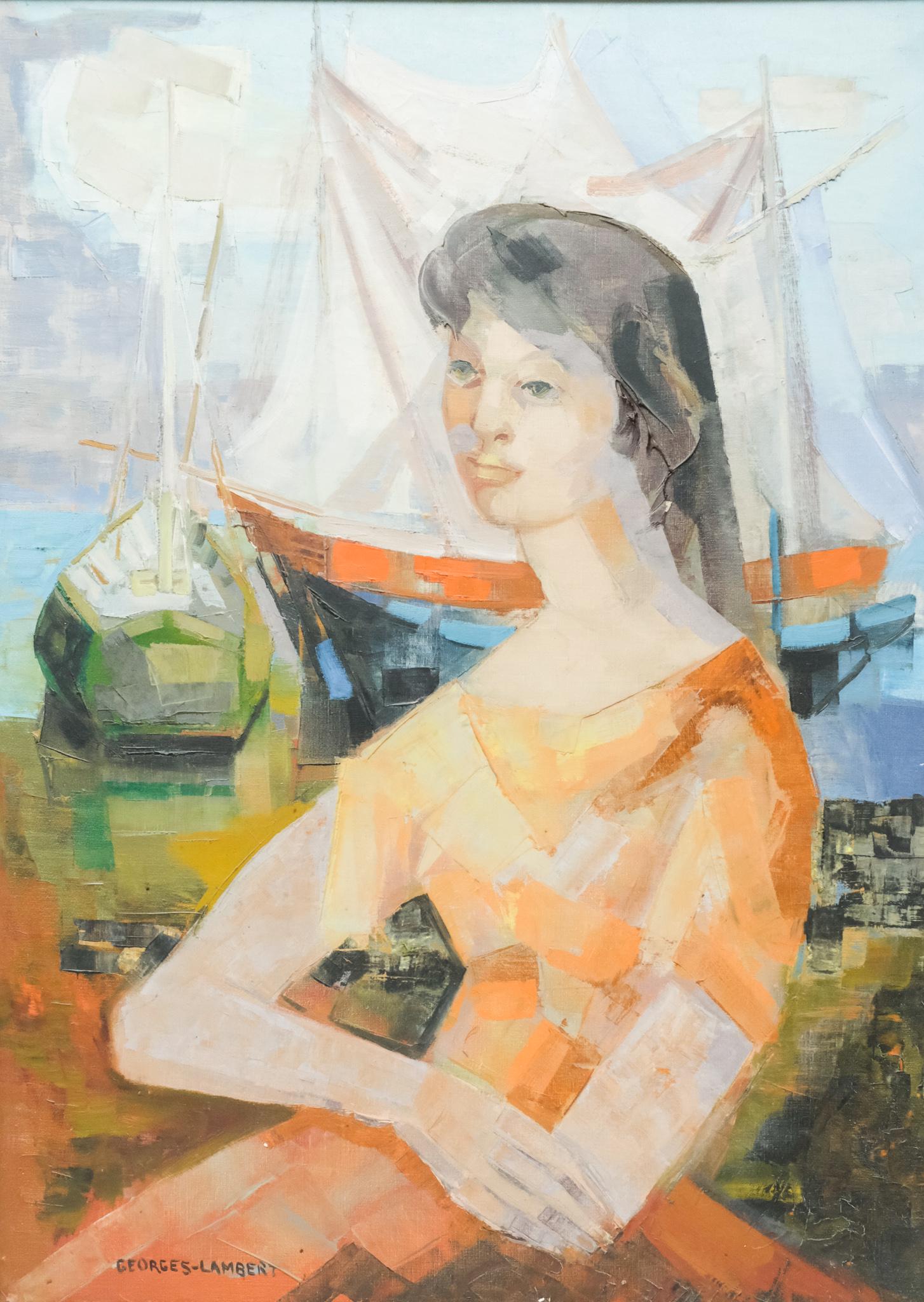 Georges-Lambert, "La Jeune Sicilienne" (1 of 6)