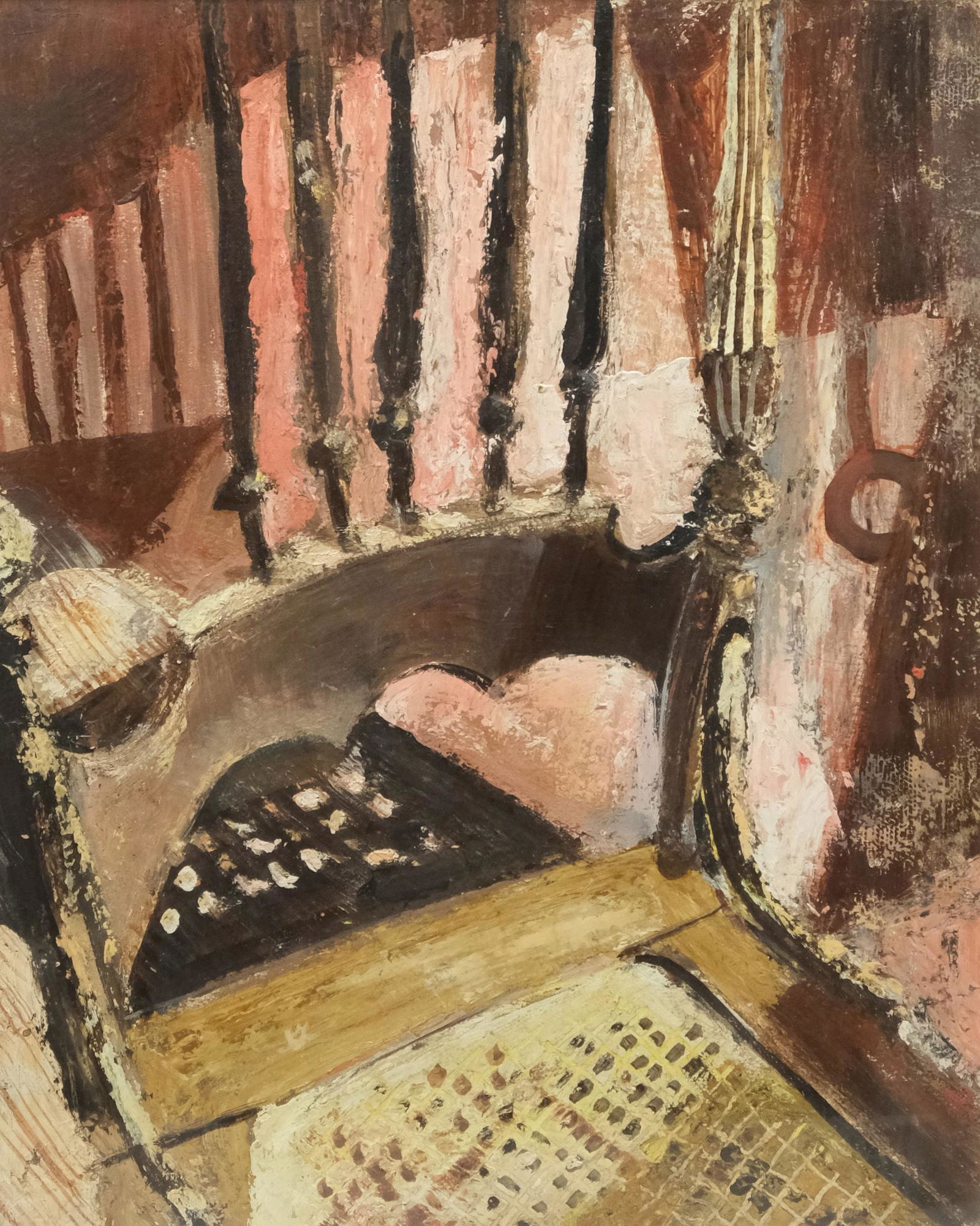 American School, View Through a Chair (1 of 4)