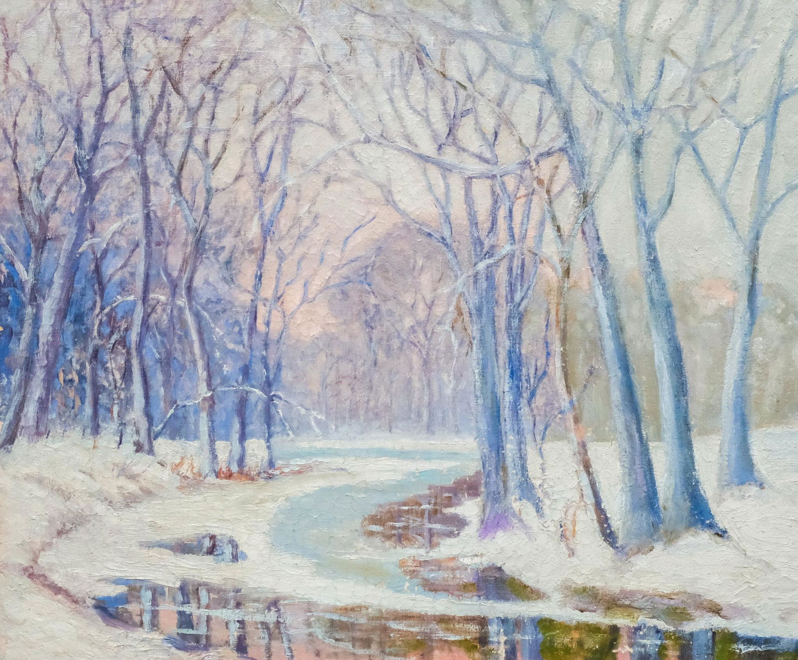 American School, Winter Landscape (1 of 5)