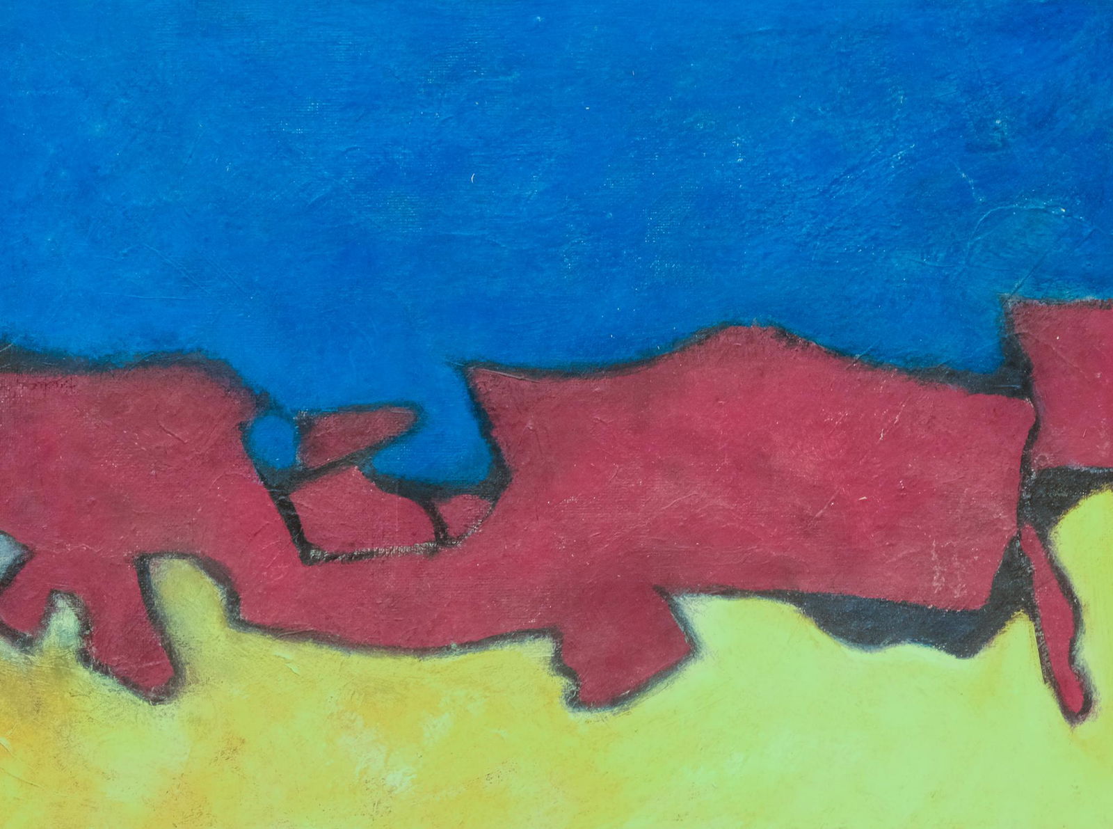 21st Century Abstract "Love" (1 of 4)