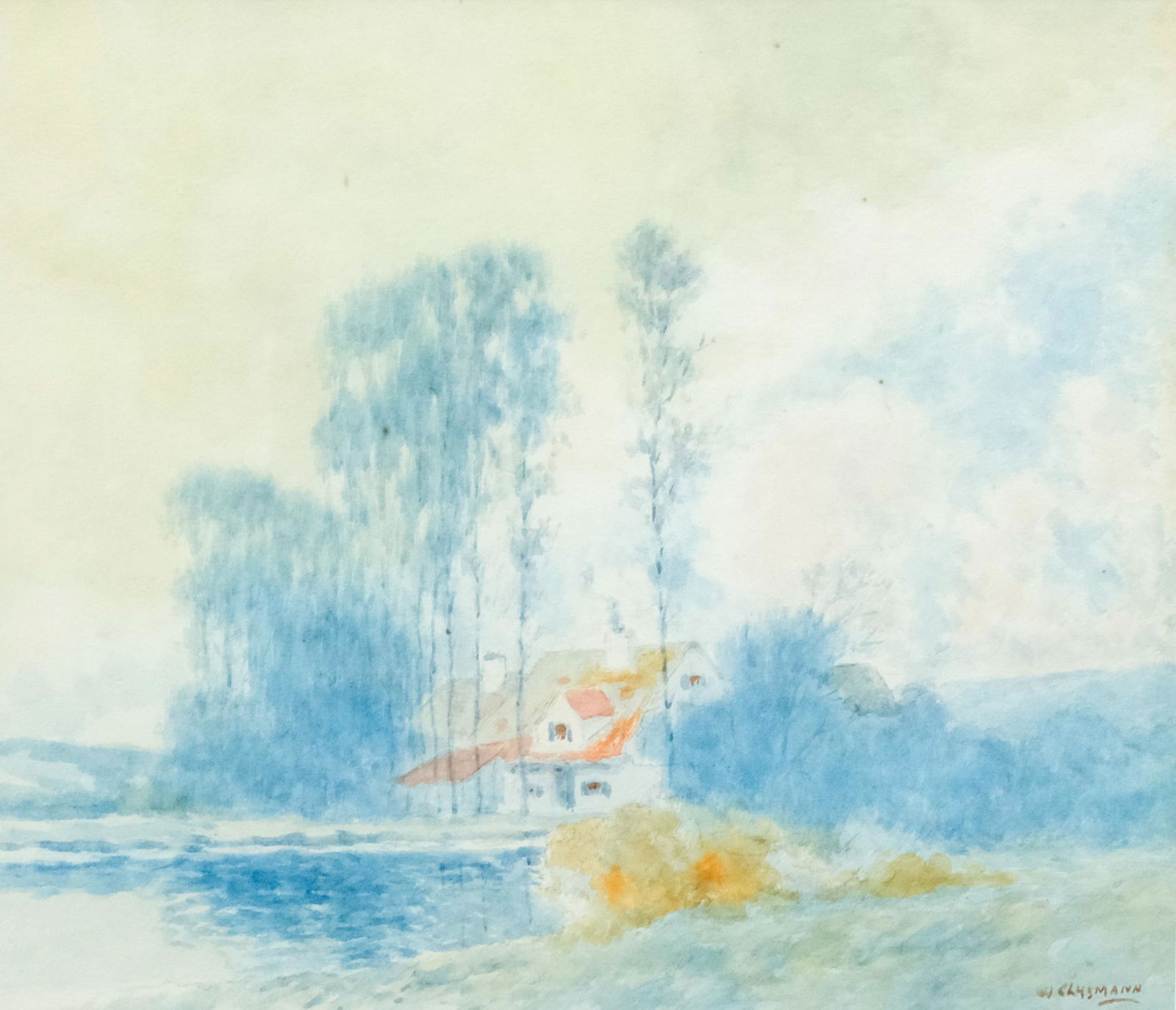 William Clusmann, Cabin in the Fall (1 of 6)