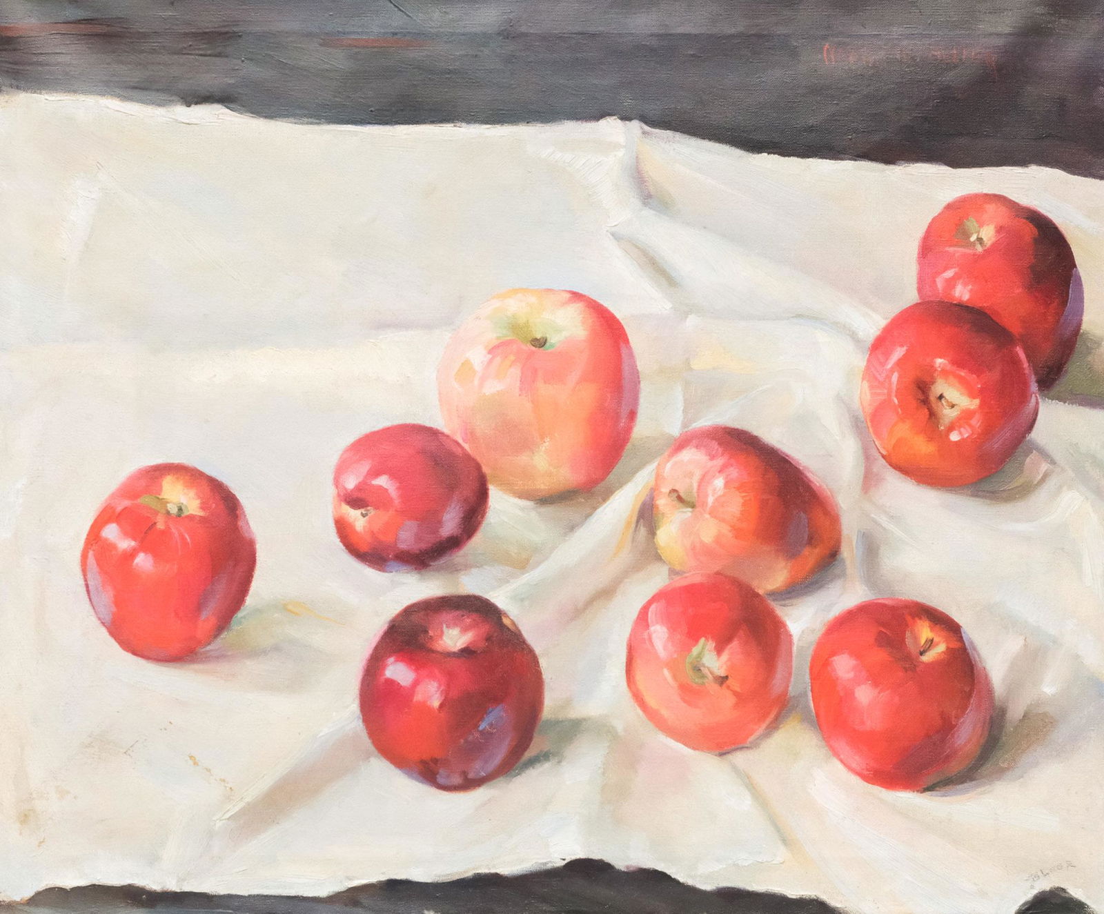 Naomi W. Heller, Apple Still Life (1 of 7)