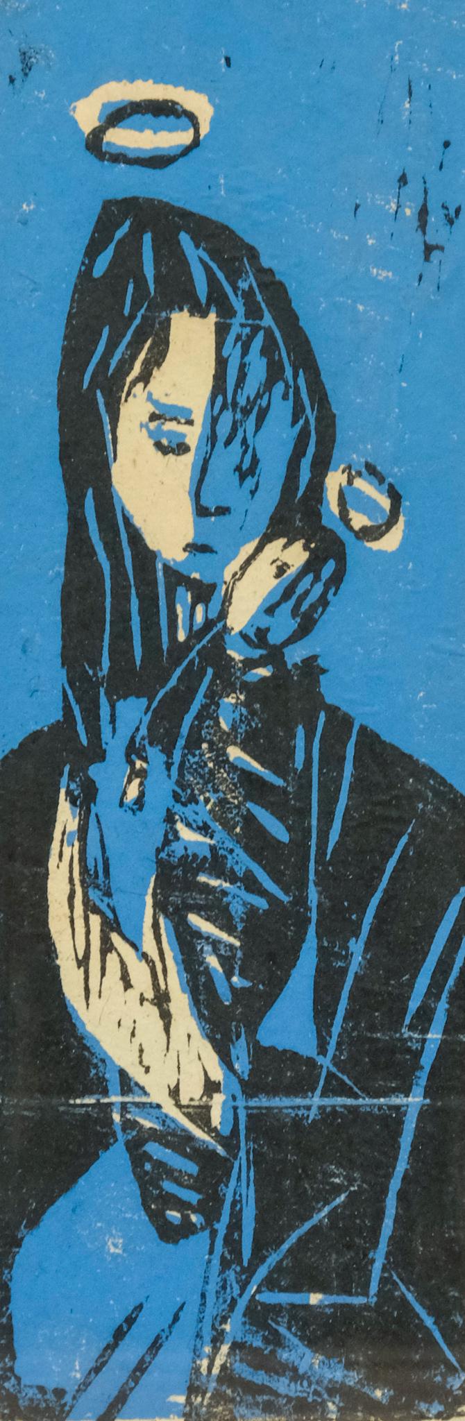 Framed Limited Print of Madonna & Child (1 of 6)